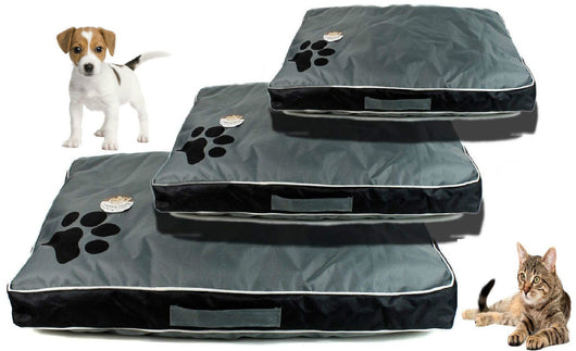 Cama Cojín Impermeable para Mascotas con Funda Removible - Image 7