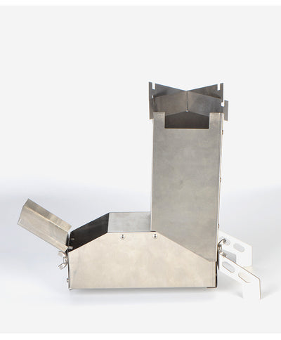 Parrilla Portátil de Acero Inoxidable para Exterior - Image 14