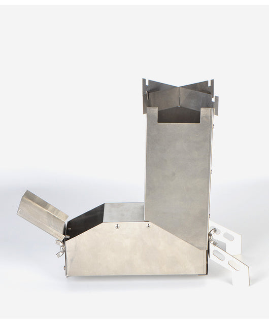 Parrilla Portátil de Acero Inoxidable para Exterior - Image 14