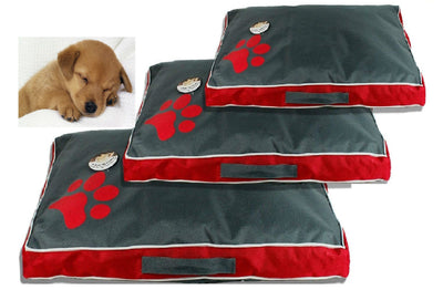 Cama Cojín Impermeable para Mascotas con Funda Removible - Image 8