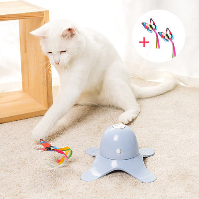 Juguete Automático Interactivo para Gatos - Image 14