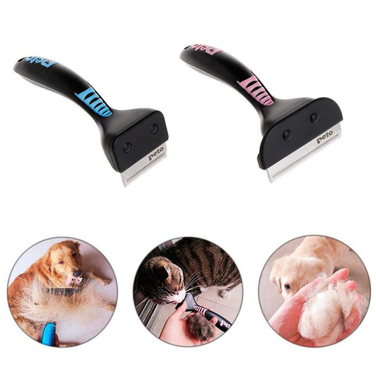 Peine Deslanador para Perros y Gatos - Removedor de Pelo Muerto - Image 10
