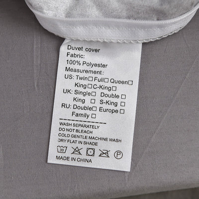 Juego de Sábanas Edredón con Estampado Mármol - Image 19