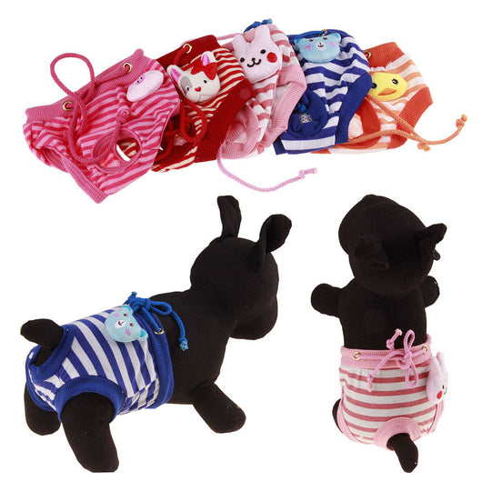 Pañal Sanitario Reutilizable para Perras - Braguita Menstrual Talla S-XL - Image 19