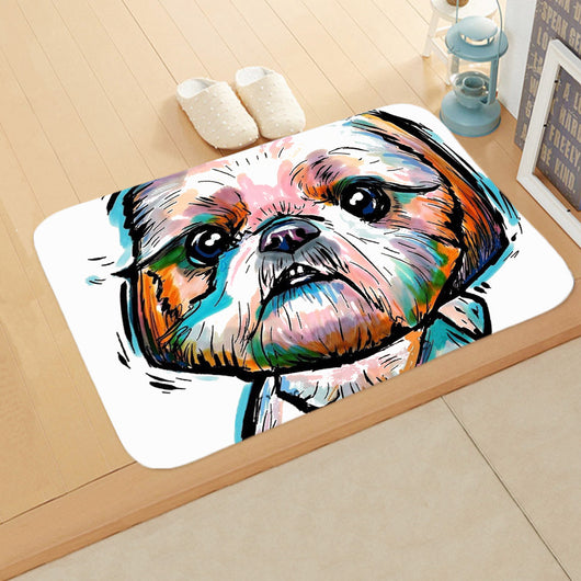 Tapete Absorbente Antideslizante para Baño y Cocina con Impresión Digital - Image 11