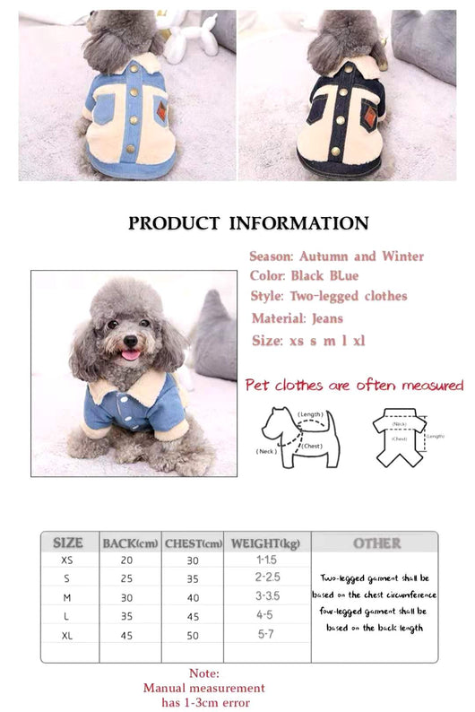 Abrigo Térmico Premium para Mascotas - Diseño Elegante y Cálido - Image 4