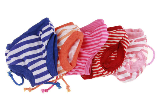 Pañal Sanitario Reutilizable para Perras - Braguita Menstrual Talla S-XL - Image 31