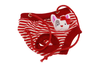 Pañal Sanitario Reutilizable para Perras - Braguita Menstrual Talla S-XL - Image 33