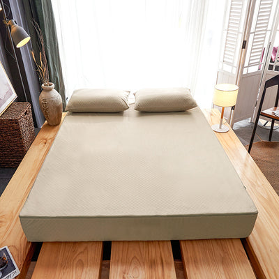 Protector de Colchón Impermeable Ajustable para Cama Individual - Image 3
