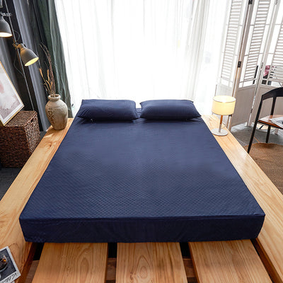Protector de Colchón Impermeable Ajustable para Cama Individual - Image 4