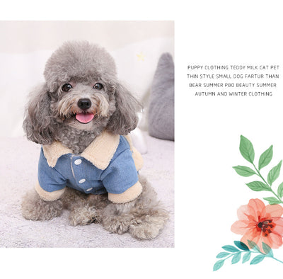 Abrigo Térmico Premium para Mascotas - Diseño Elegante y Cálido - Image 12