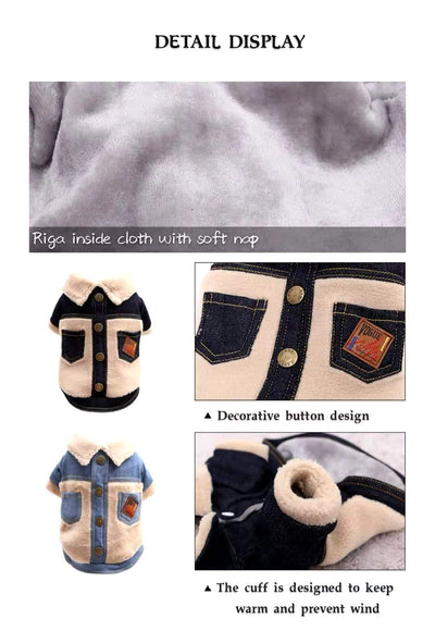 Abrigo Térmico Premium para Mascotas - Diseño Elegante y Cálido - Image 13