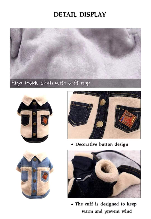 Abrigo Térmico Premium para Mascotas - Diseño Elegante y Cálido - Image 13