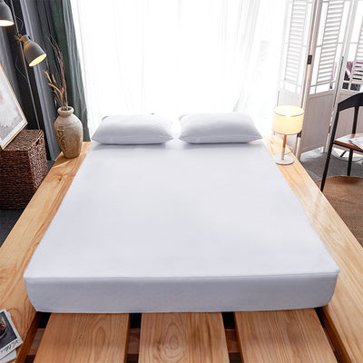 Protector de Colchón Impermeable Ajustable para Cama Individual - Image 8