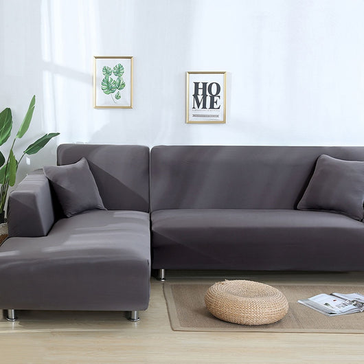 Funda Elástica para Sofá en L de 2 Piezas con Ajuste Perfecto - Image 33
