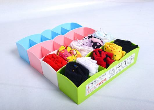 Organizador de Ropa Interior y Calcetines con 5 Compartimentos - Image 18