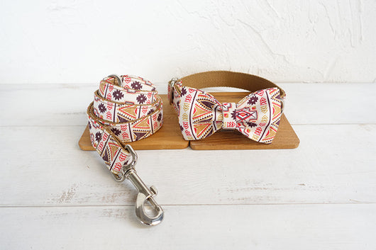 Accesorio de Correa para Perro con Moño de Aro Elegante - Image 16