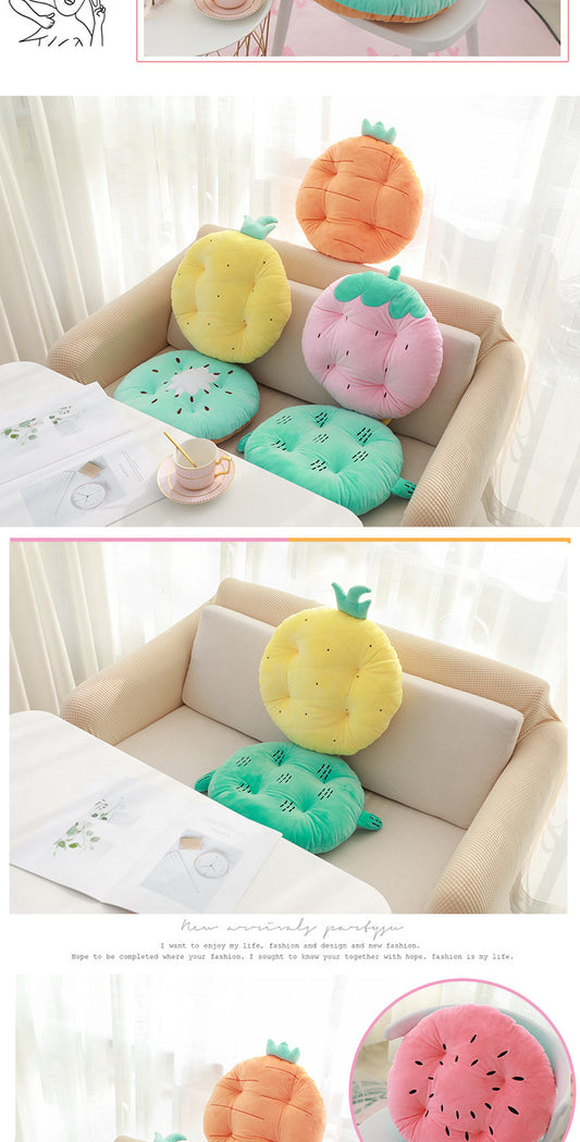 Cojín de Asiento Ergonómico Frutal para Oficina y Hogar - Image 2