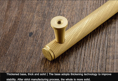 Tirador de Cobre Puro Estilo Chino Nórdico para Muebles y Vinotecas - Image 16