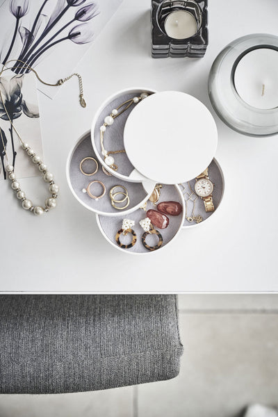 Organizador de Joyas y Accesorios de Plástico - Image 12