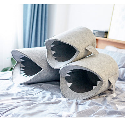 Cesto Organizador de Ropa Sucia con Diseño Tiburón - Image 8