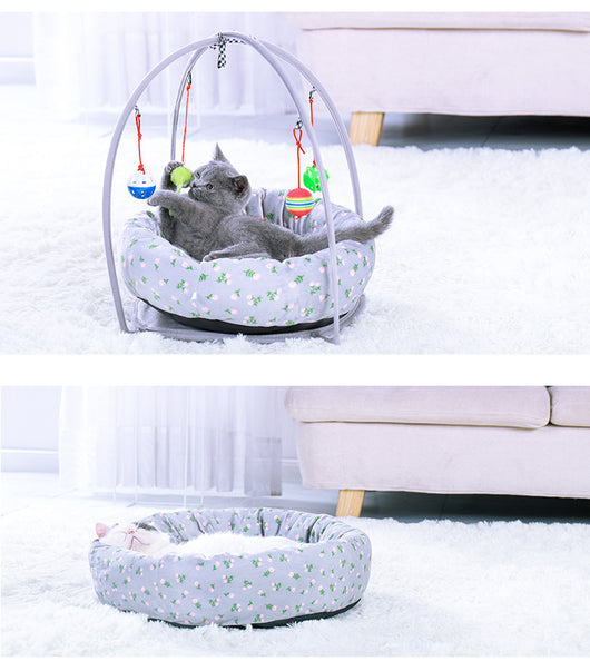 Casa Nido Felino 4 Estaciones - Refugio Multifuncional para Gatos - Image 7
