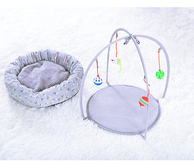 Casa Nido Felino 4 Estaciones - Refugio Multifuncional para Gatos - Image 9
