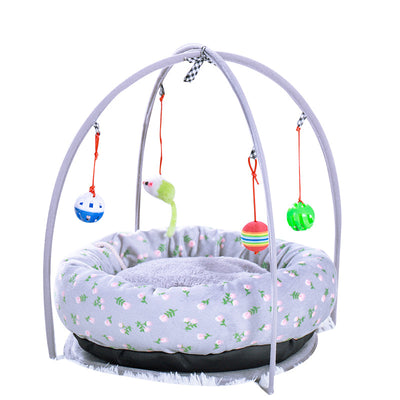 Casa Nido Felino 4 Estaciones - Refugio Multifuncional para Gatos - Image 14