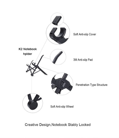 Soporte Elevador para Computadora de Escritorio - Image 12