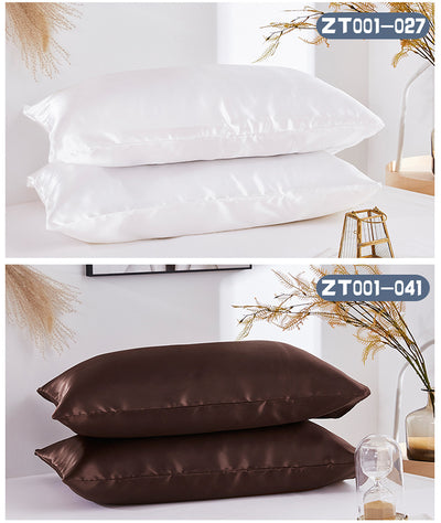 Funda de Almohada de Seda Doble - Image 24