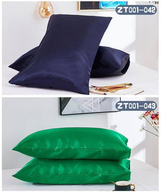 Funda de Almohada de Seda Doble - Image 25
