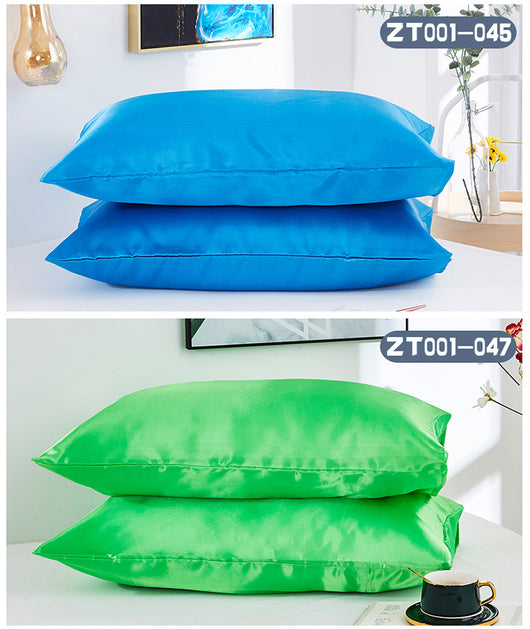 Funda de Almohada de Seda Doble - Image 26
