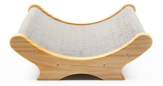 Juguete Interactivo en U para Gatos con Masajeador de Garras - Image 14
