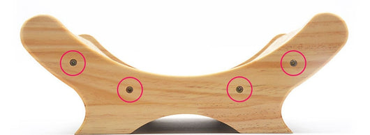 Juguete Interactivo en U para Gatos con Masajeador de Garras - Image 15