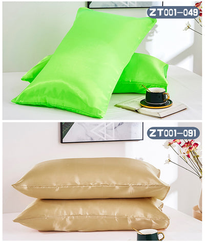Funda de Almohada de Seda Doble - Image 27