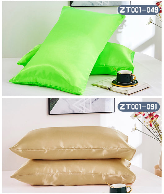 Funda de Almohada de Seda Doble - Image 27