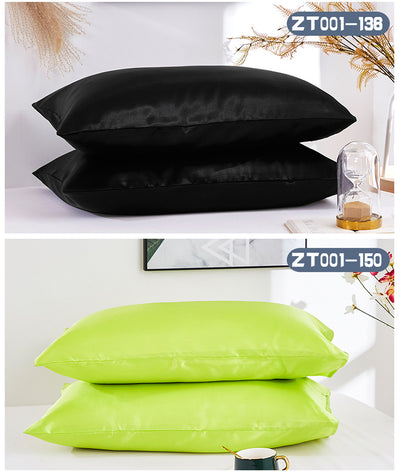 Funda de Almohada de Seda Doble - Image 28