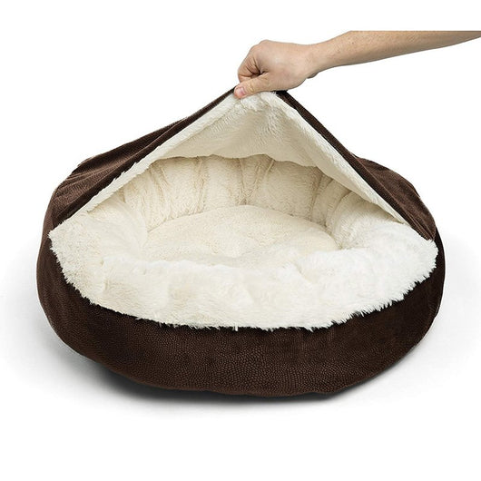 Cama Nido Acolchada para Gatos y Perros - Sueño Profundo y Confort - Image 8