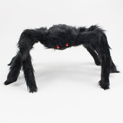 Decoración Halloween Araña de Peluche con Telaraña - Image 9