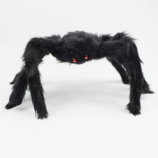 Decoración Halloween Araña de Peluche con Telaraña - Image 9