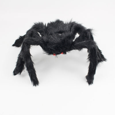 Decoración Halloween Araña de Peluche con Telaraña - Image 10