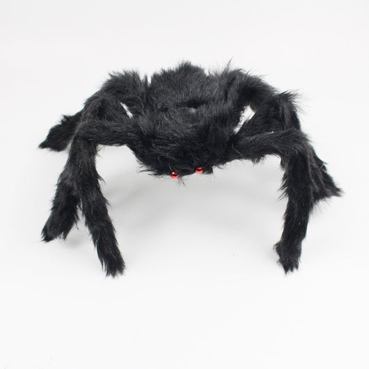 Decoración Halloween Araña de Peluche con Telaraña - Image 10