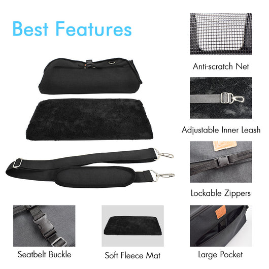 Bolsa de Transporte para Mascotas Ultraligera y Portátil - Image 11