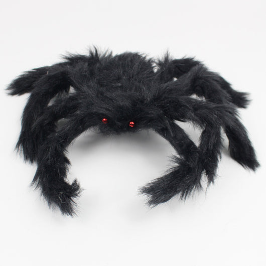 Decoración Halloween Araña de Peluche con Telaraña - Image 11