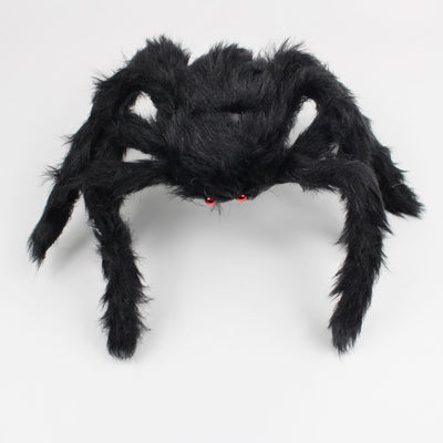 Decoración Halloween Araña de Peluche con Telaraña - Image 12