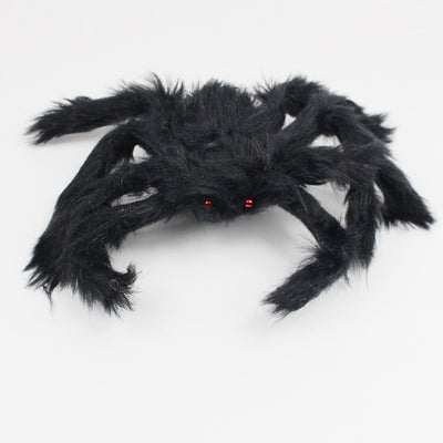 Decoración Halloween Araña de Peluche con Telaraña - Image 14
