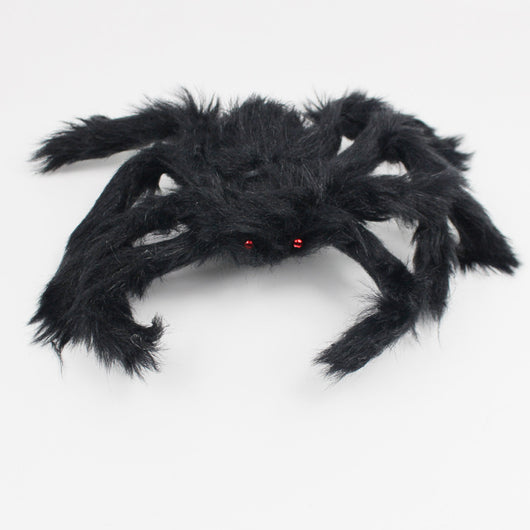 Decoración Halloween Araña de Peluche con Telaraña - Image 14
