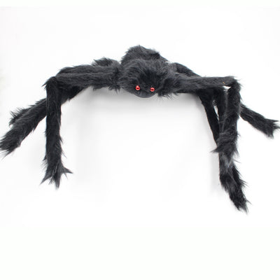 Decoración Halloween Araña de Peluche con Telaraña - Image 15