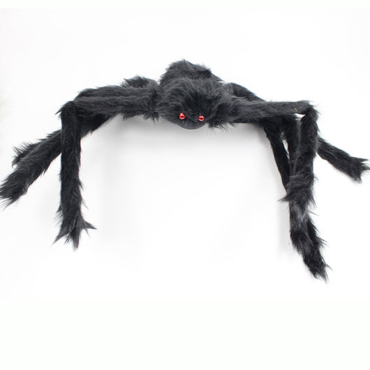 Decoración Halloween Araña de Peluche con Telaraña - Image 15