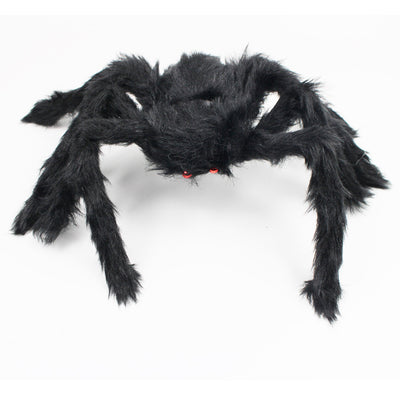 Decoración Halloween Araña de Peluche con Telaraña - Image 16